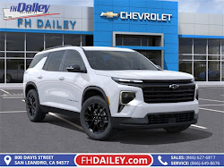 2025 Chevrolet Traverse LT
