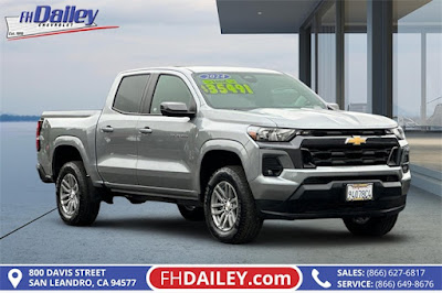 2024 Chevrolet Colorado
