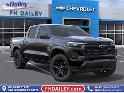 2025 Chevrolet Colorado Z71