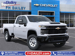 2025 Chevrolet Silverado 2500HD Work Truck