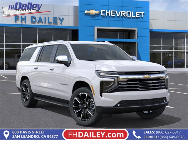2025 Chevrolet Suburban Premier