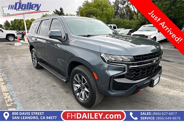 2021 Chevrolet Tahoe Z71