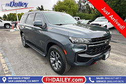 2021 Chevrolet Tahoe Z71