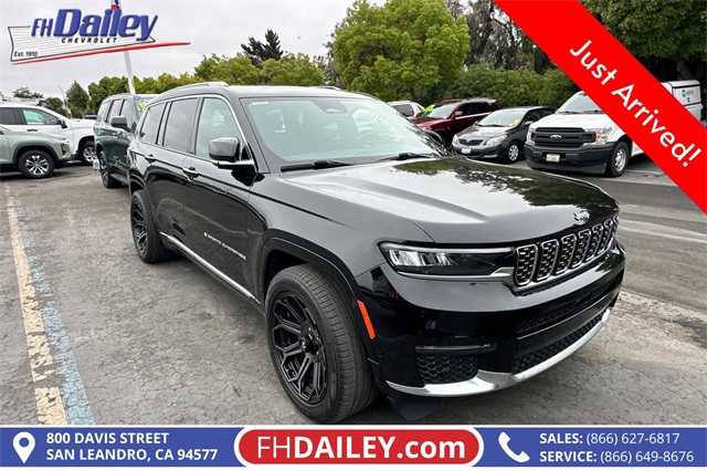 2021 Jeep Grand Cherokee L Summit