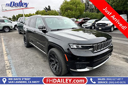 2021 Jeep Grand Cherokee L Summit