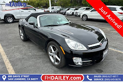 2007 Saturn Sky Base