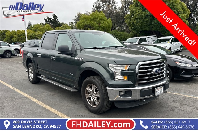 2015 Ford F-150 XLT