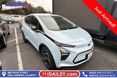 2022 Chevrolet Bolt EV