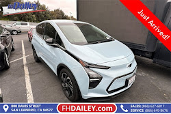 2022 Chevrolet Bolt EV 1LT