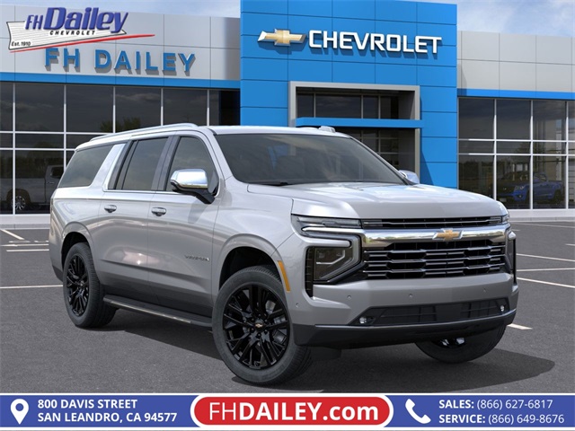 2025 Chevrolet Suburban Premier