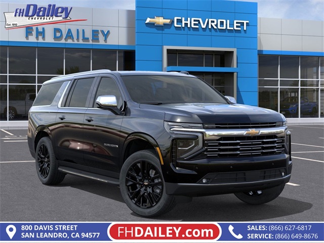 2025 Chevrolet Suburban Premier