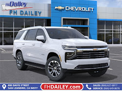 2025 Chevrolet Tahoe LT