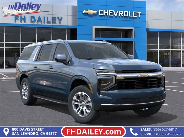 2025 Chevrolet Suburban LS