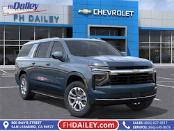 2025 Chevrolet Suburban LS