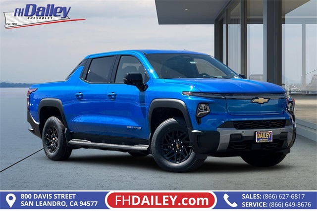 2025 Chevrolet Silverado EV LT