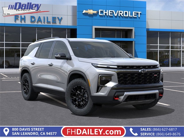 2025 Chevrolet Traverse Z71