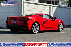 2025 Chevrolet Corvette Stingray