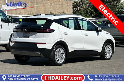 2022 Chevrolet Bolt EUV