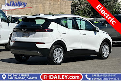 2022 Chevrolet Bolt EUV LT