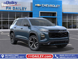 2026 Chevrolet Equinox RS