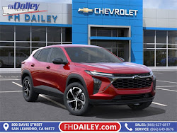 2026 Chevrolet Trax 1RS