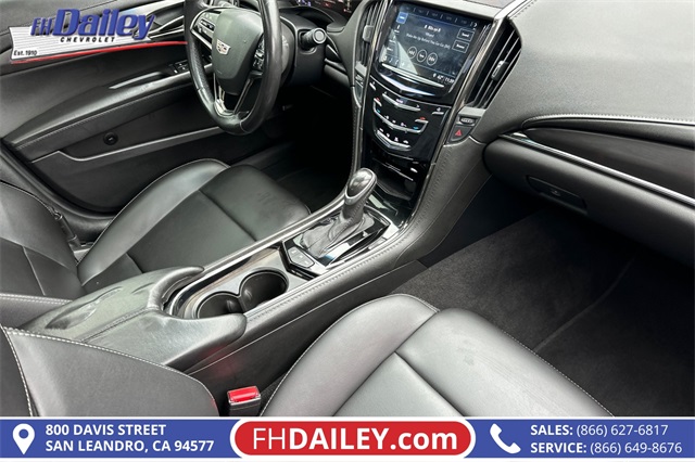 2018 Cadillac ATS 2.0L Turbo