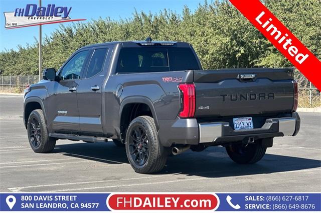 2022 Toyota Tundra Limited