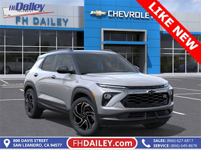 2025 Chevrolet TrailBlazer