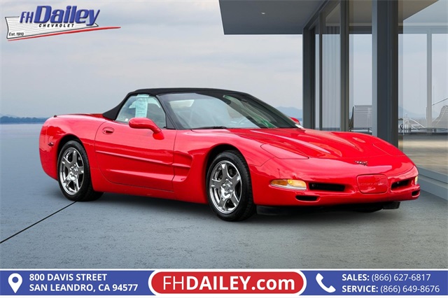 1998 Chevrolet Corvette Base