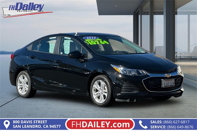 2019 Chevrolet Cruze LS
