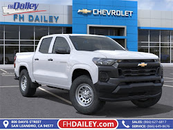 2026 Chevrolet Colorado Work Truck