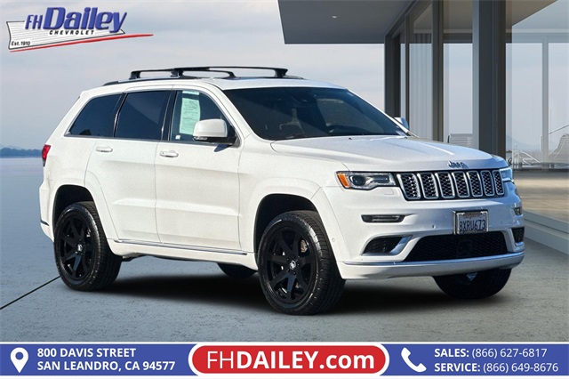 2020 Jeep Grand Cherokee Summit