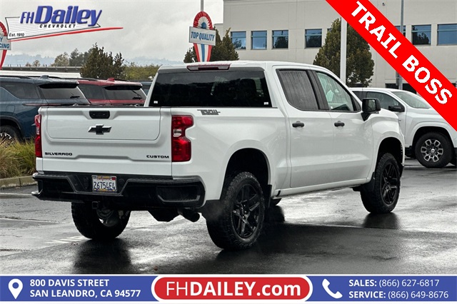 2025 Chevrolet Silverado 1500 Custom Trail Boss