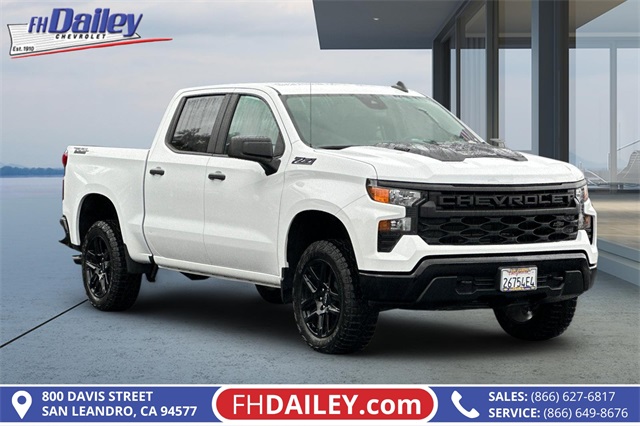 2025 Chevrolet Silverado 1500 Custom Trail Boss