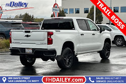 2025 Chevrolet Silverado 1500 Custom Trail Boss