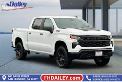 2025 Chevrolet Silverado 1500 Custom Trail Boss