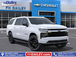 2026 Chevrolet Suburban LS