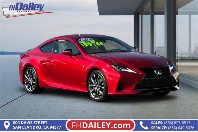 2022 Lexus RC 350 F Sport