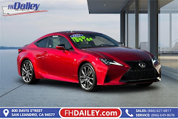 2022 Lexus RC 350 F Sport