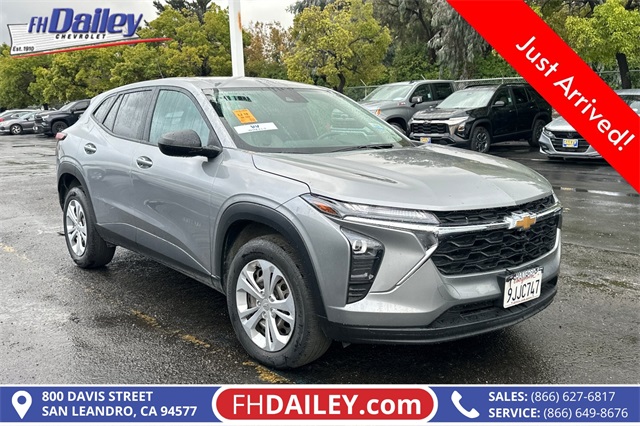 2024 Chevrolet Trax LS