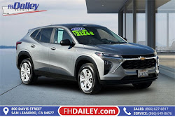 2024 Chevrolet Trax LS