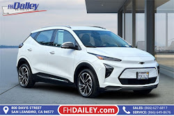 2022 Chevrolet Bolt EUV Premier