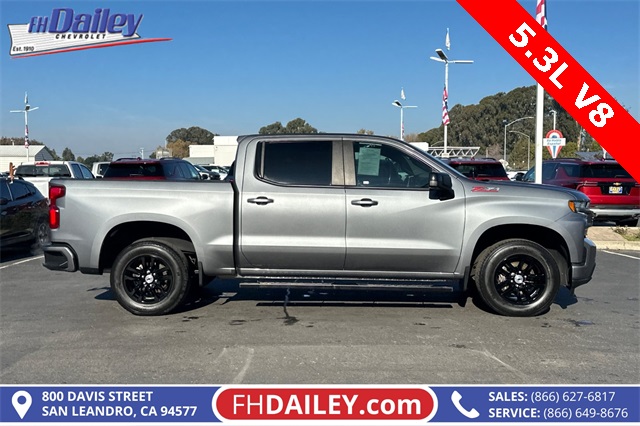 2022 Chevrolet Silverado 1500 LTD RST