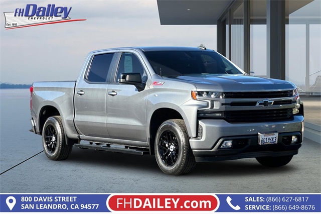 2022 Chevrolet Silverado 1500 LTD RST