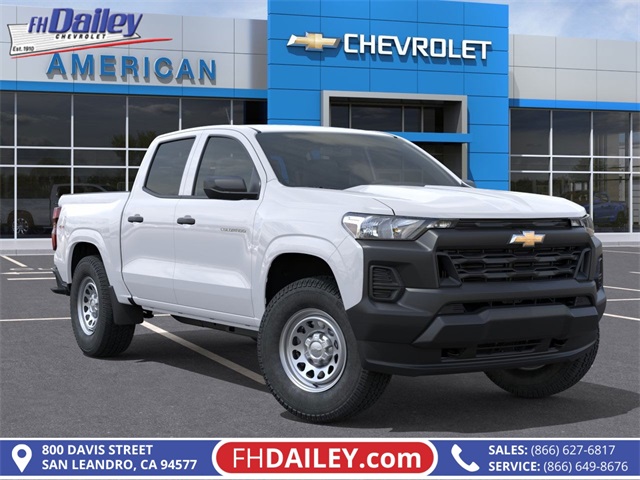 2025 Chevrolet Colorado Work Truck