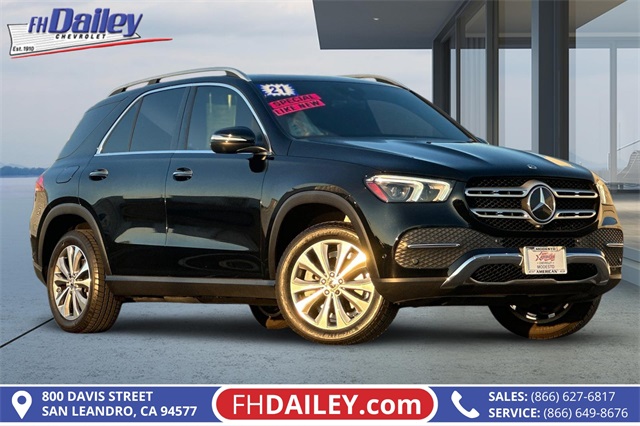 2021 Mercedes-Benz GLE GLE 350