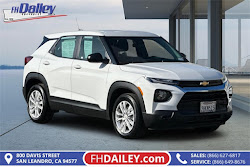2023 Chevrolet TrailBlazer LS