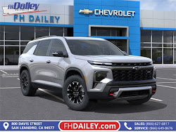 2026 Chevrolet Traverse Z71